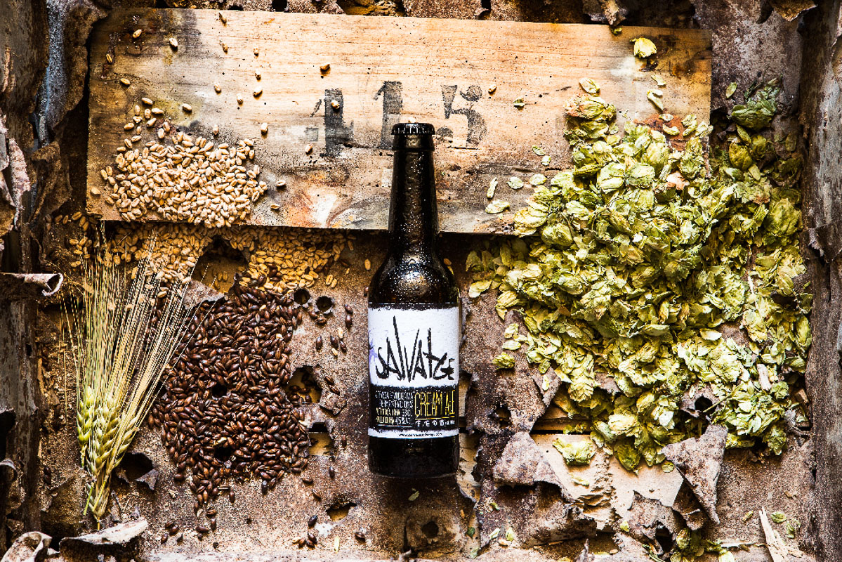 Biel Grimalt - PUBLICIDAD - CERVEZA SALVATGE